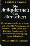 Thumbnail of cover of Antiquiertheit, volume 1