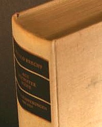 Arnold Brecht's memory of the 1918 Revolution