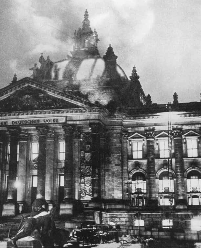 The Reichstag Fire Decree of President Hindenburg