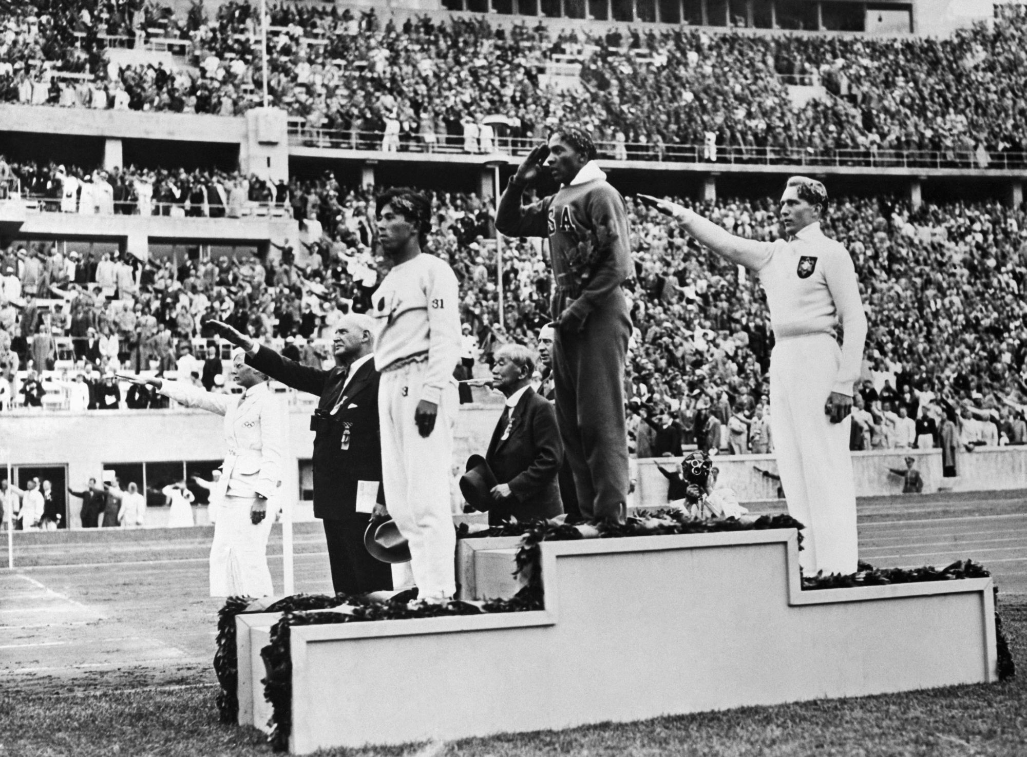 Jewish Teenager Remembers the 1936 Berlin Olympics