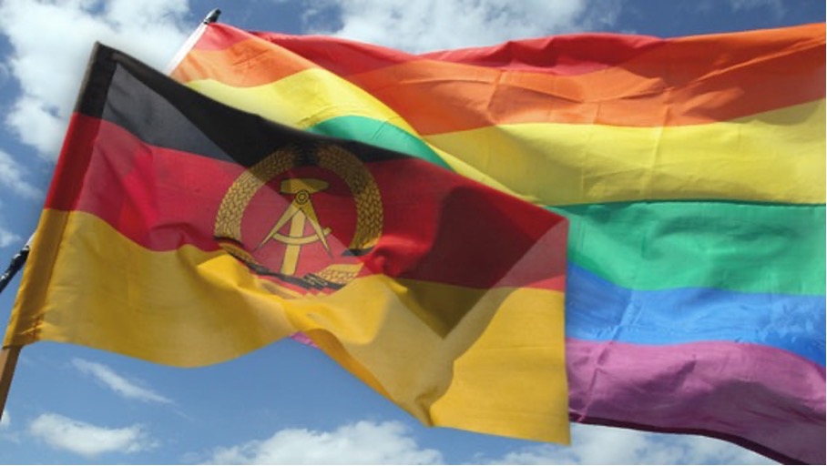 Gay communities in East Germany in the 1980s 