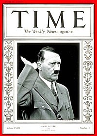 1936 Time cover of Hitler