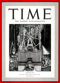 Cover of Time, Jan.