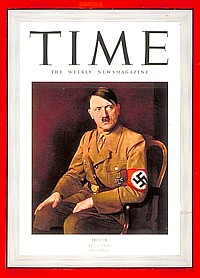 1941 Time cover of Hitler