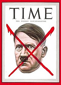 1945 Time cover of Hitler
