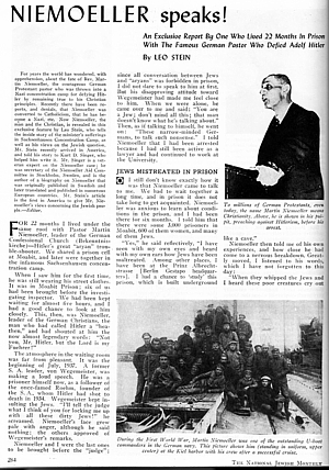National Jewish Monthly, May 1945, p. 284