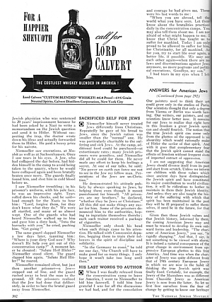 National Jewish Monthly, May 1945, p. 302