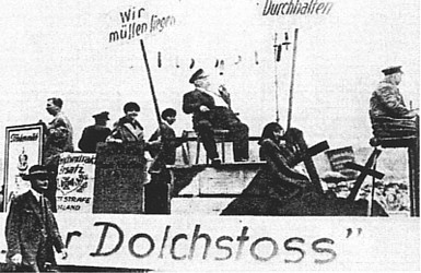 1928 SPD float