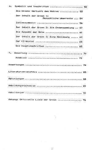 table of contents, 2