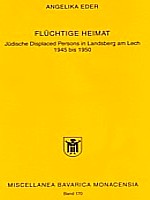 cover of Eder, Fluechtige Heimat