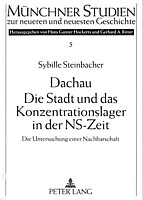 cover of Steinbacher, 1995