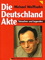 cover of Wolffsohn, Deutschlandakte